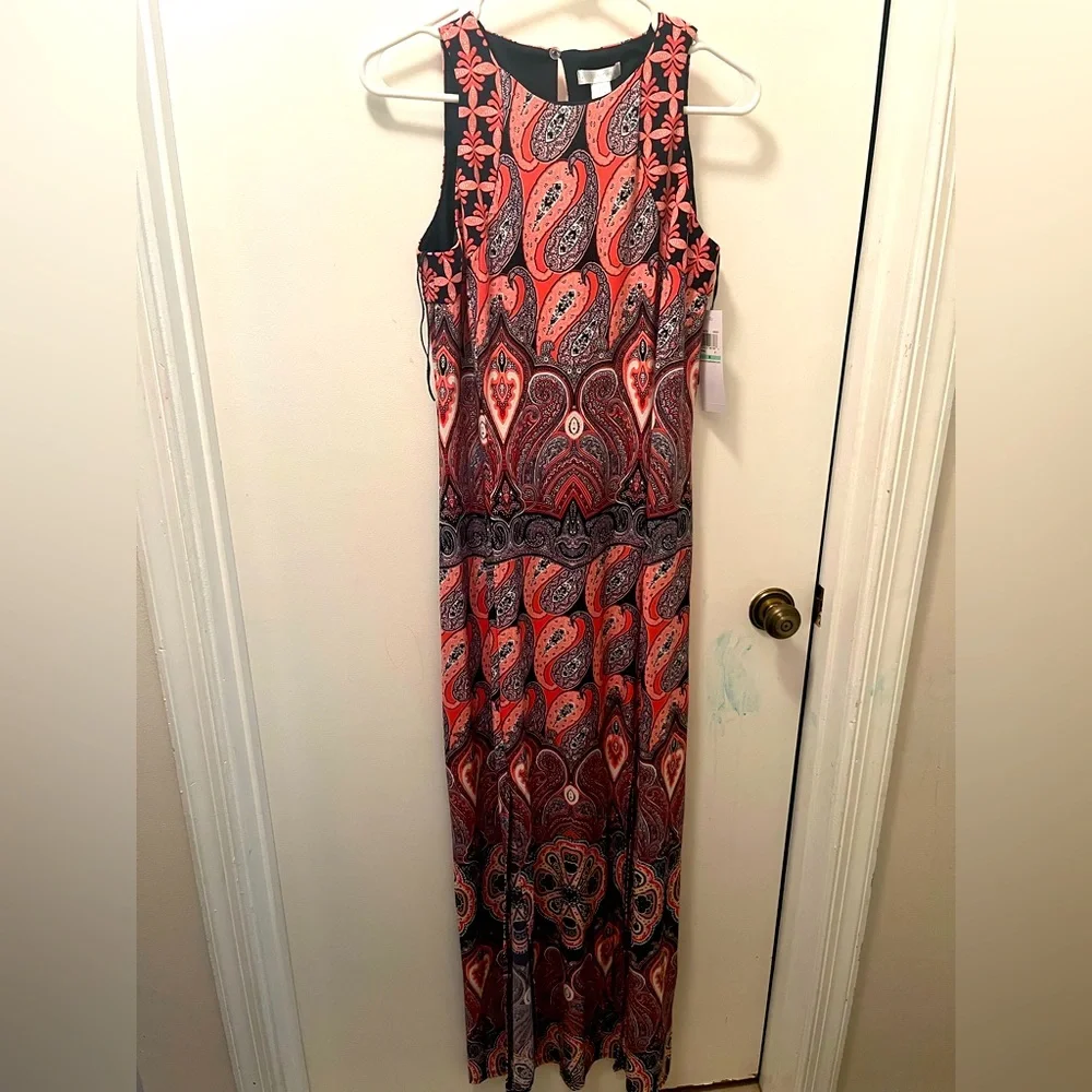 🦋Sleeveless maxi dress - Picture 1 of 1